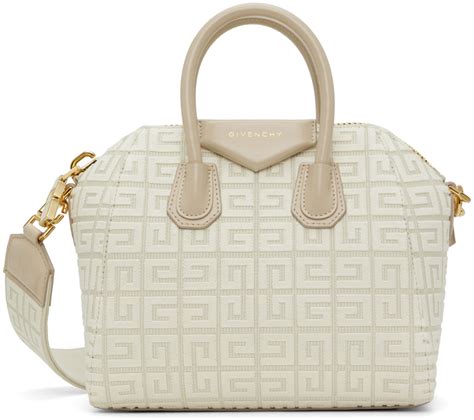 givenchy antigona mini off white|givenchy antigona small beige.